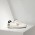 Men/Women Golden Goose ball star in white ice star sneaker