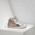 Men/Women Golden Goose francy in camoscio in pelle skin silver sneaker