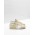 Women Golden Goose hi star lemon nabuk leather real silver sneaker