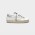 Women Golden Goose hi star with iridescent star and silver sneaker