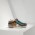 Men/Women Golden Goose mid star in camoscio olive suede sneaker