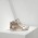 Men/Women Golden Goose slide in pelle silver beige suede sneaker