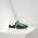 Men Golden Goose starter in calf suede green suede white sneaker