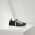 Men/Women Golden Goose starter in calf leather black white sole sneaker