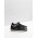 Men Golden Goose superstar in technical leather star in black sneaker