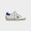 Men Golden Goose superstar with metal ggdb lettering green star sneaker