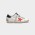 Men Golden Goose superstar with metal ggdb lettering red star sneaker