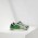 Women Golden Goose superstar emerald green glitte sneaker