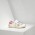 Women Golden Goose superstar ggdb rose red grey star logo sneaker